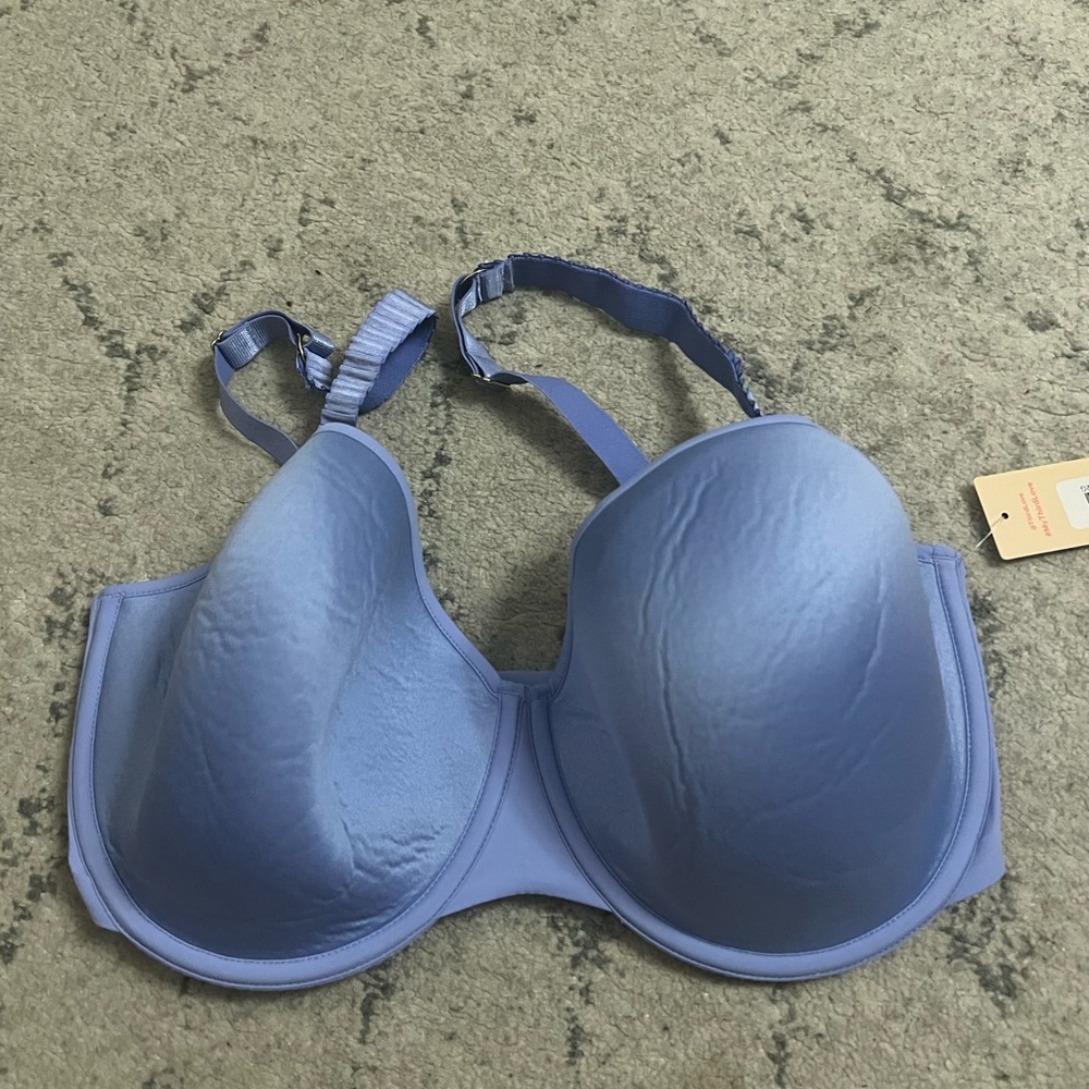 Third Love Light Blue periwinkle Smooth T-Shirt Bra - Women Intimates NWT